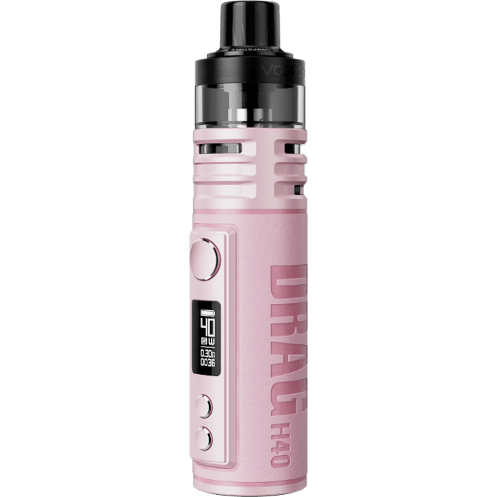 E-Zigaretten Set Drag H40 Pink - Voopoo