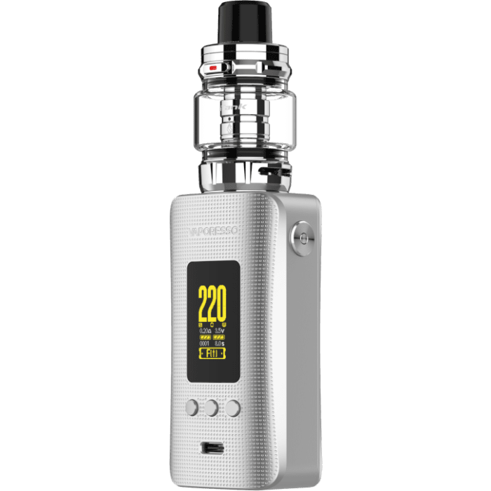 E-Zigaretten-Set GEN 200 Silber (iTank 2 Version) - Vaporesso
