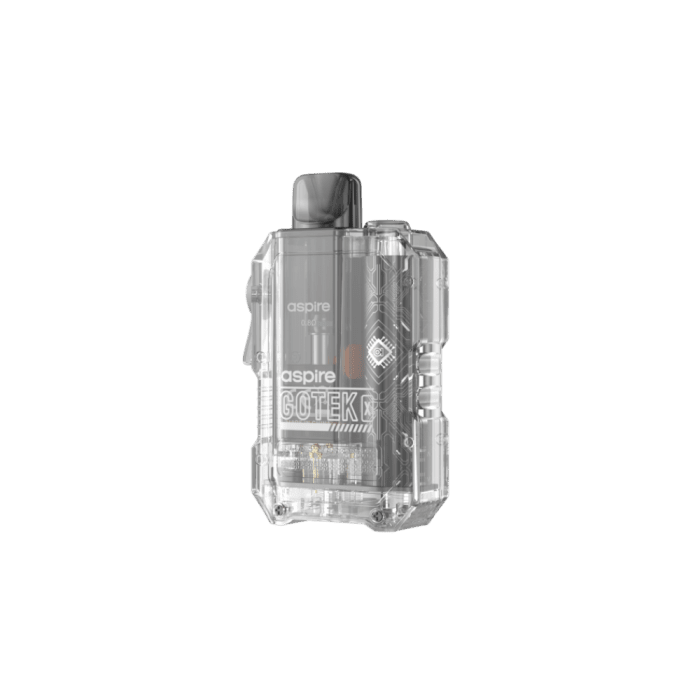 E-Zigaretten Set Go Tek X Transparent - Aspire