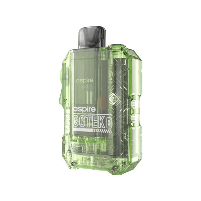 E-Zigaretten Set Go Tek X transparent-grün - Aspire