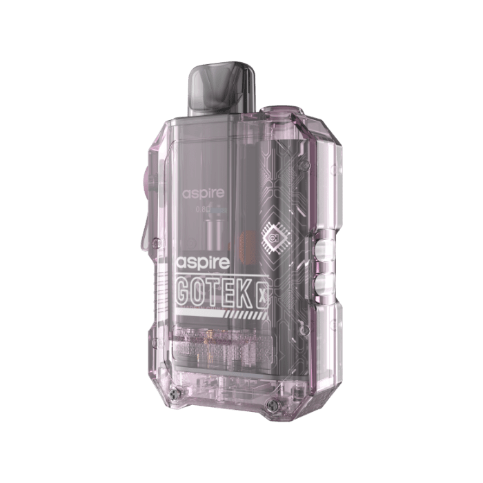 E-Zigaretten Set Go Tek X transparent-lavender - Aspire