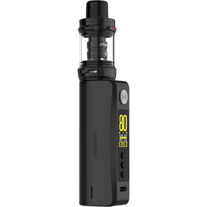 E-Zigaretten-Set Schwarz GEN 80 S (iTank 2 Version) - Vaporesso