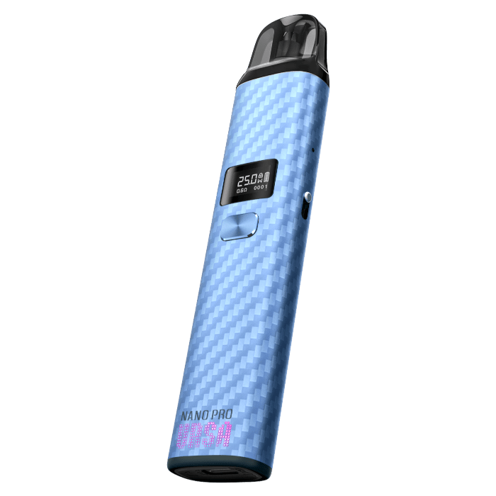 E-Zigaretten Set Ursa Nano Pro Pod MTL blau-carbon - Lost Vape