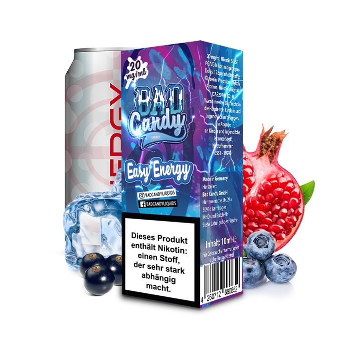 Easy Energy Bad Candy Liquids 20 mg/ml Nikotinsalz Liquid