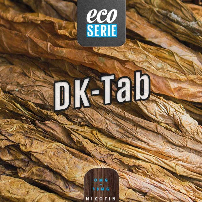 ECO-Liquids DK-Tab (5x10 ml - 0 mg/ml Nikotin)