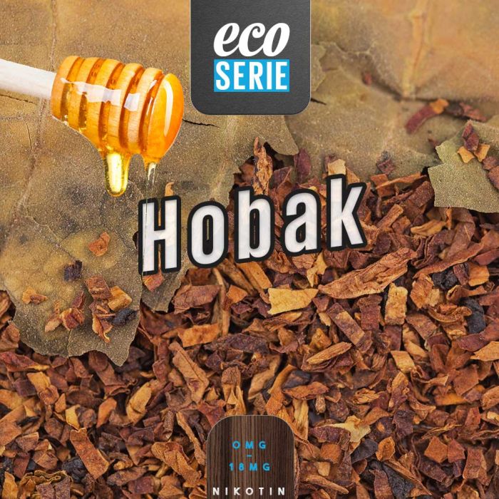 ECO-Liquids Hobak (5x10 ml - 18 mg/ml Nikotin)