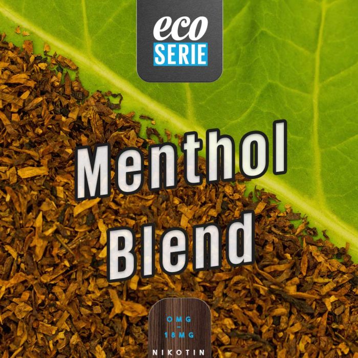 ECO-Liquids Menthol Blend (5x10 ml - 0 mg/ml Nikotin)
