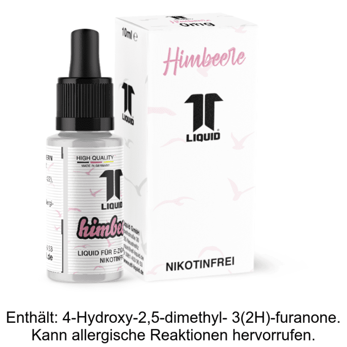 Elf-Liquid - Himbeere - Nikotinsalz Liquid 0 mg/ml 