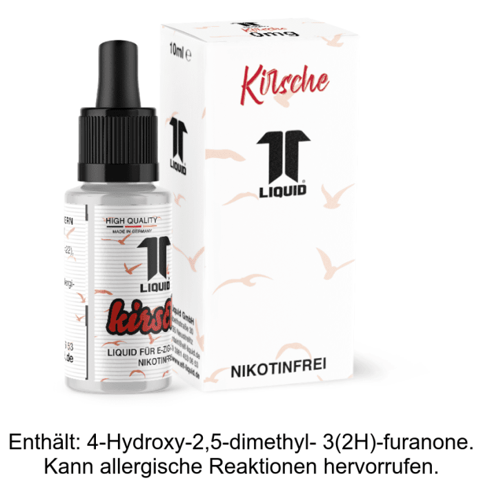 Elf-Liquid - Kirsche - Nikotinsalz Liquid 0 mg/ml 