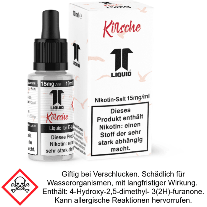 Elf-Liquid - Kirsche - Nikotinsalz Liquid 15 mg/ml 
