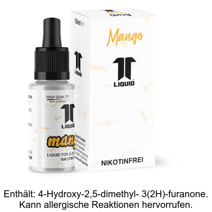 Elf-Liquid - Mango - Nikotinsalz Liquid 0 mg/ml 