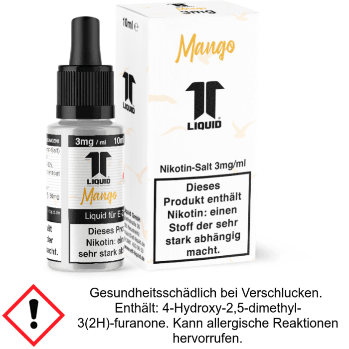 Elf-Liquid - Mango - Nikotinsalz Liquid 3 mg/ml 