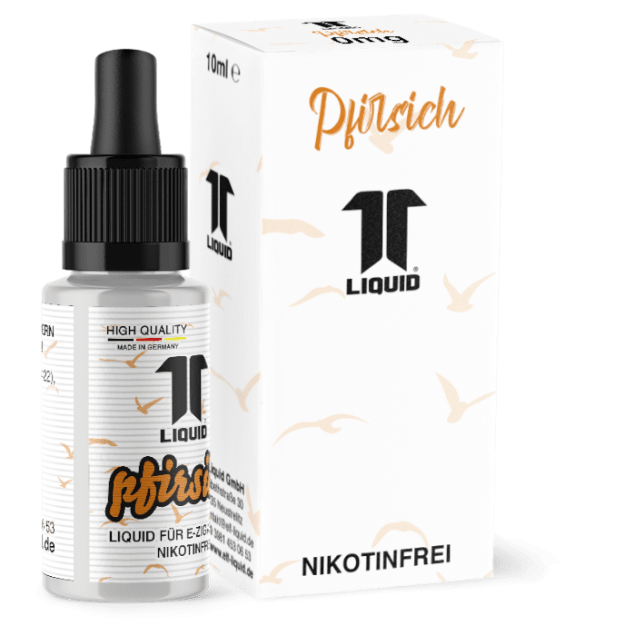 Elf-Liquid - Pfirsich - Nikotinsalz Liquid 0 mg/ml 