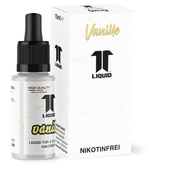 Elf-Liquid - Vanille - Nikotinsalz Liquid 0 mg/ml 