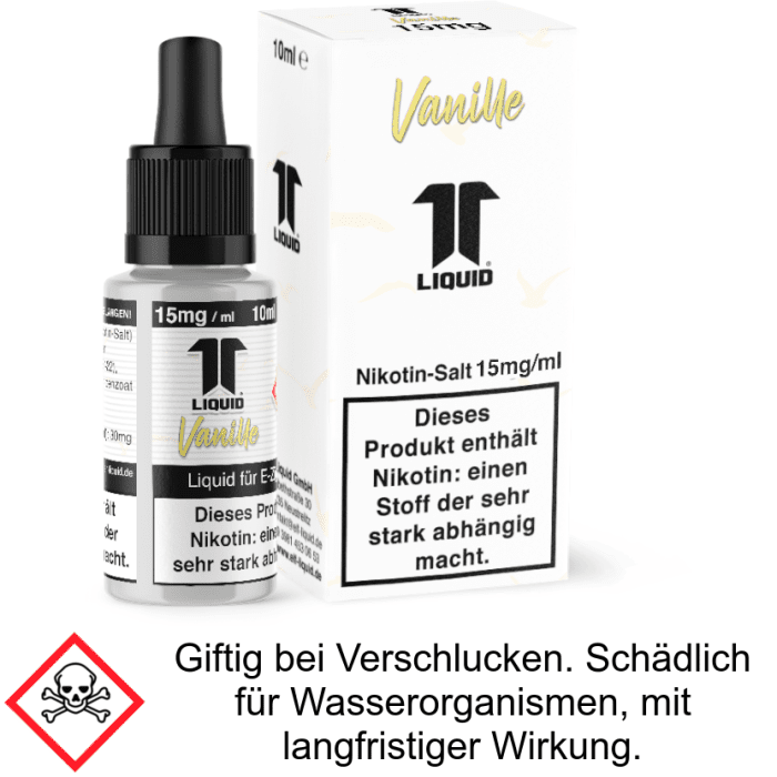 Elf-Liquid - Vanille - Nikotinsalz Liquid 15 mg/ml 