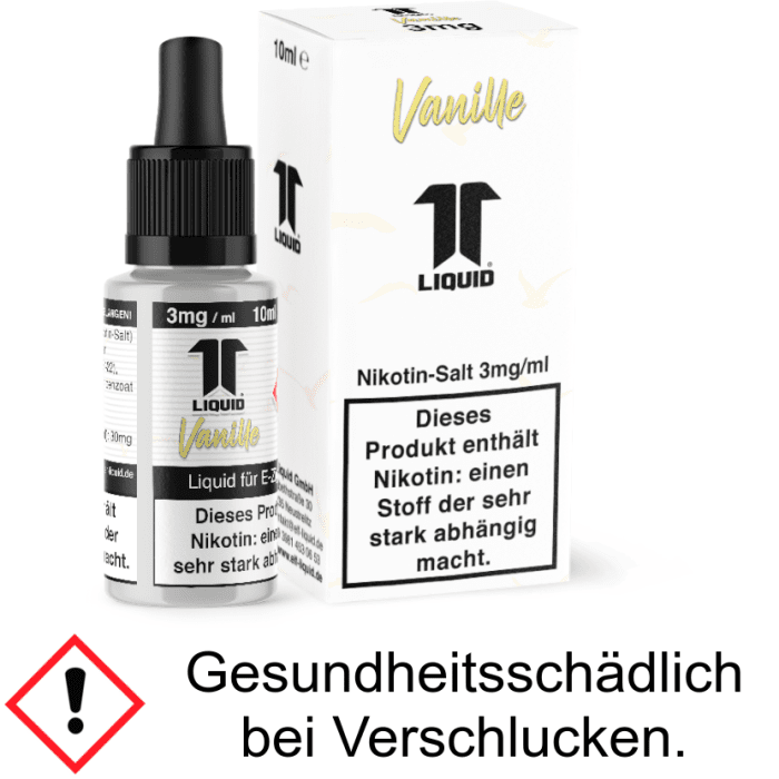Elf-Liquid - Vanille - Nikotinsalz Liquid 3 mg/ml 