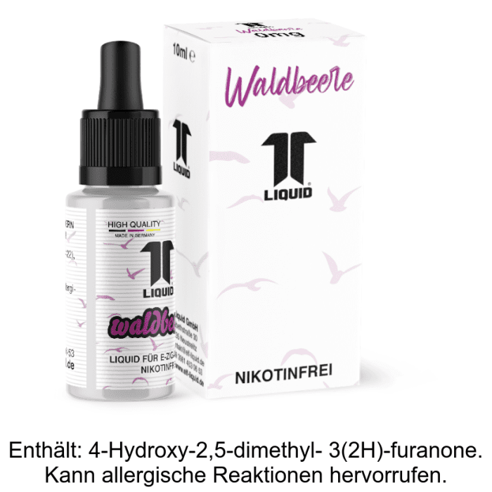 Elf-Liquid - Waldbeere - Nikotinsalz Liquid 0 mg/ml 