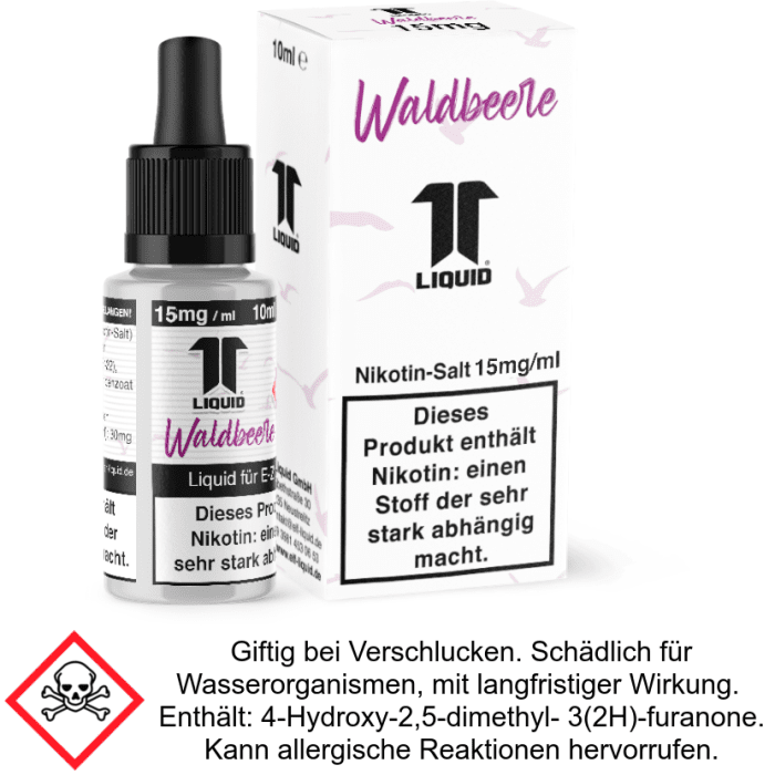 Elf-Liquid - Waldbeere - Nikotinsalz Liquid 15 mg/ml