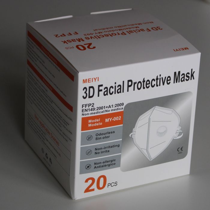 FFP2 Maske EN149:2001+A1:2009 - 20er Box