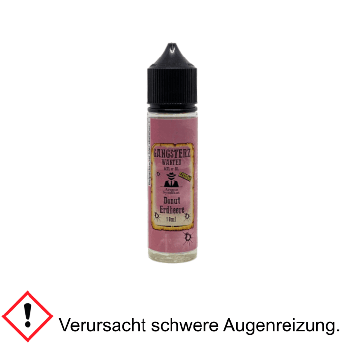 Gangsterz - Aroma Donut Erdbeere 10 ml