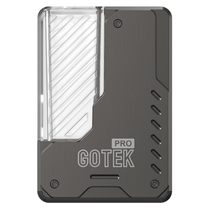 GoTek Pro Akku 1500 mAh gunmetal - Aspire