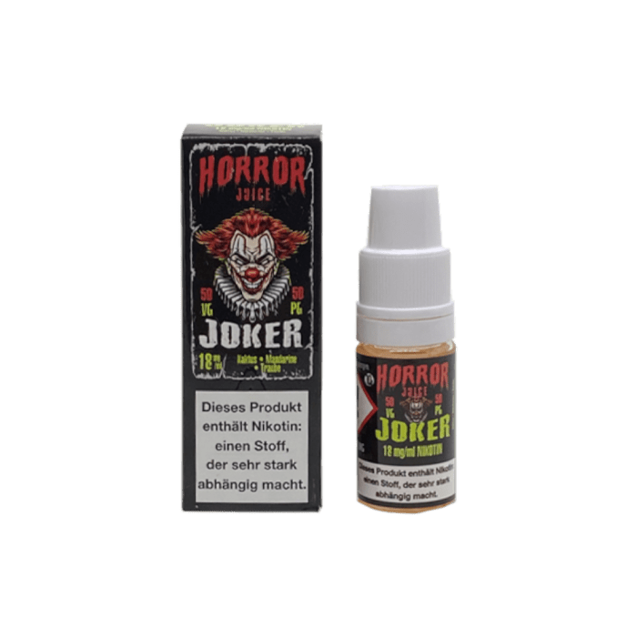 Horror Juice - Joker E-Zigaretten Liquid
