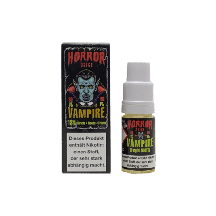 Horror Juice - Vampire E-Zigaretten Liquid