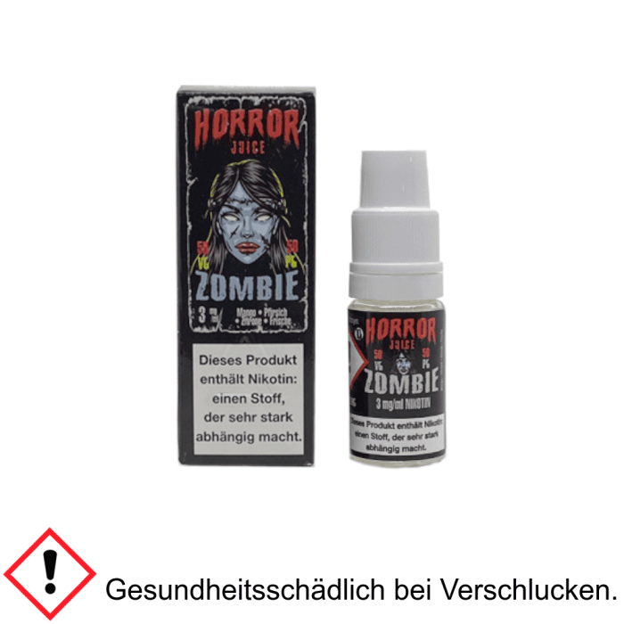 Horror Juice - Zombie E-Zigaretten Liquid 3 mg/ml