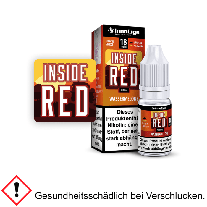 Inside Red Wassermelone E-Liquid 9 mg/ml InnoCigs