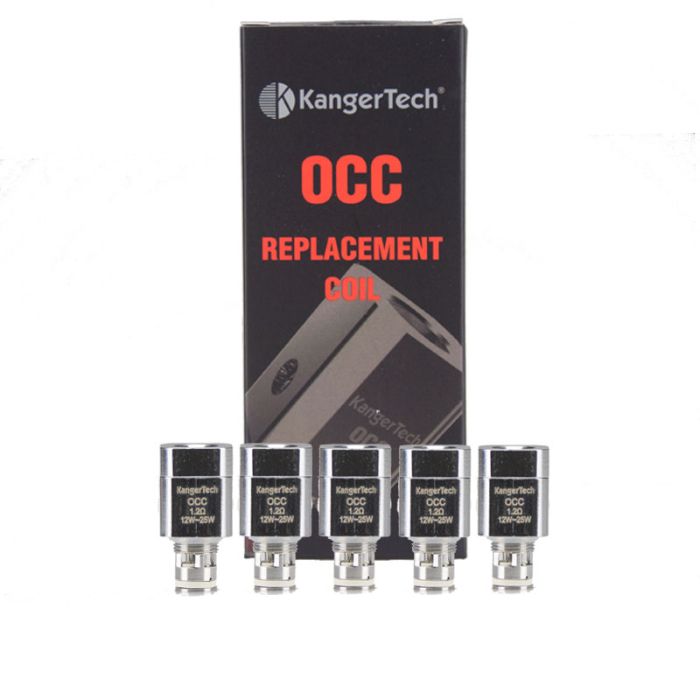 Kanger Subtank OCC Coil (0.5 Ohm) - 5er Pack