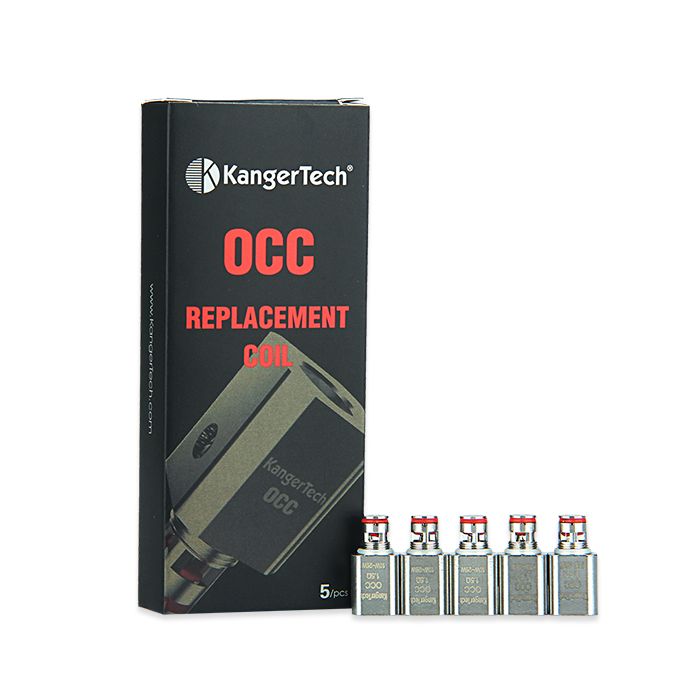 Kanger Subtank OCC Coil (1.2 Ohm) - 5er Pack