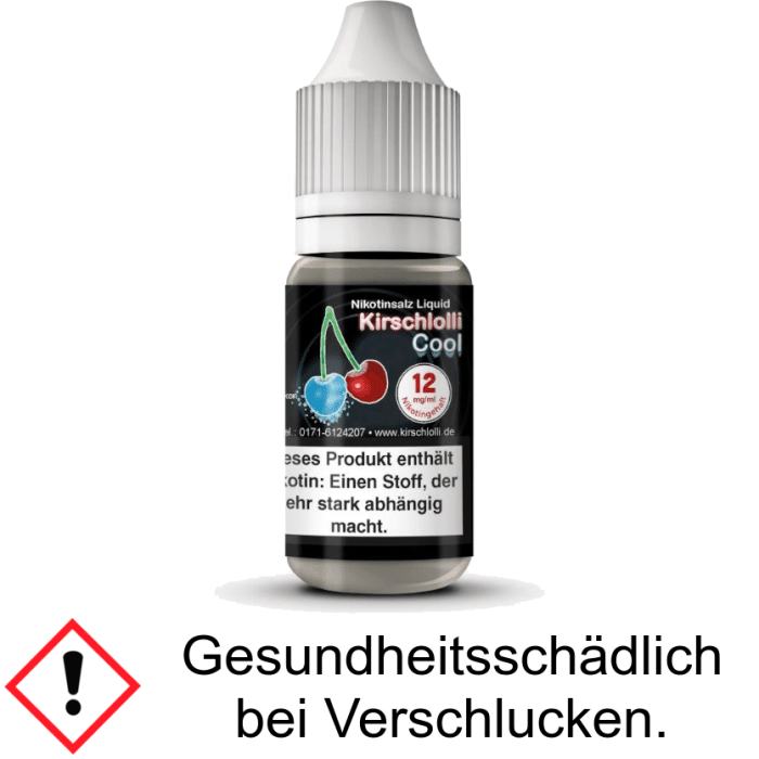 Kirschlolli - Cool - Nikotinsalz 12mg/ml