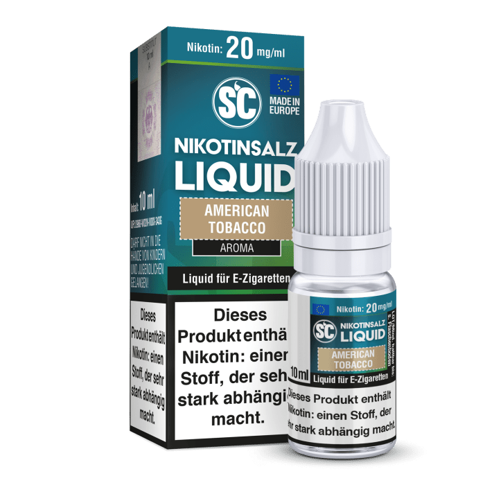 Liquid American Tobacco SC Nikotinsalz