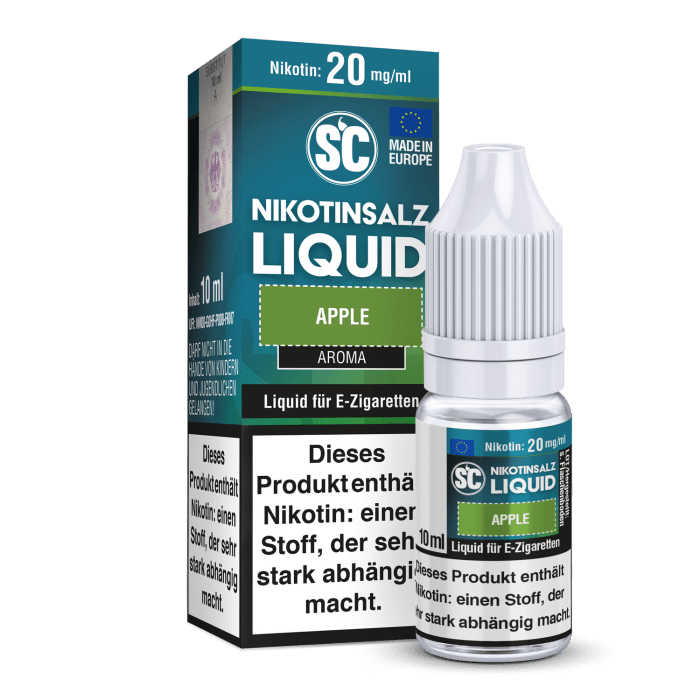 Liquid Apple - SC Nikotinsalz