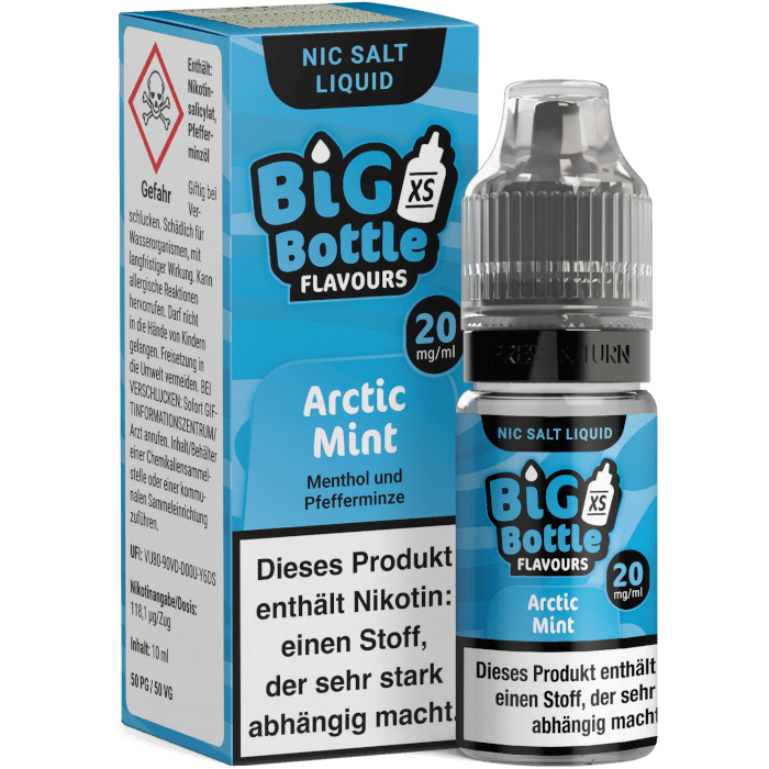 Liquid Artic Mint - Nikotinsalz - Big Bottle