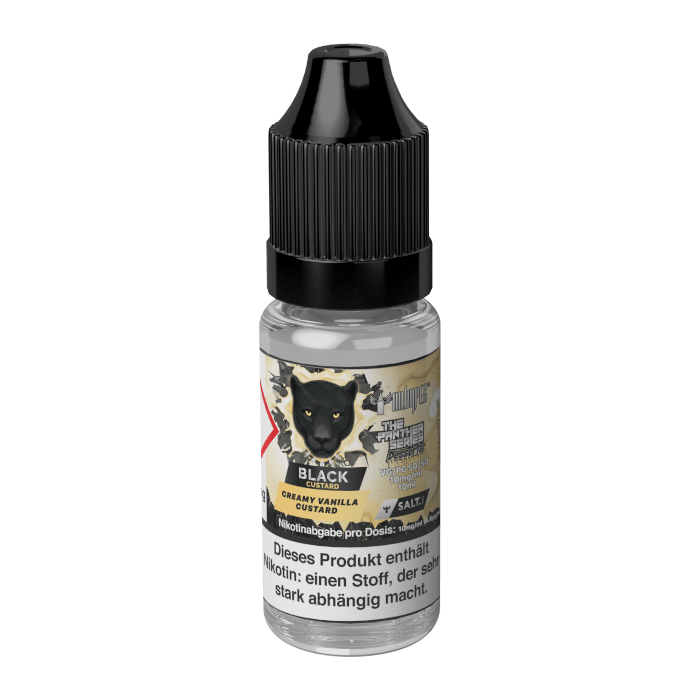 Liquid Black Custard - Nikotinsalz - Dr. Vapes