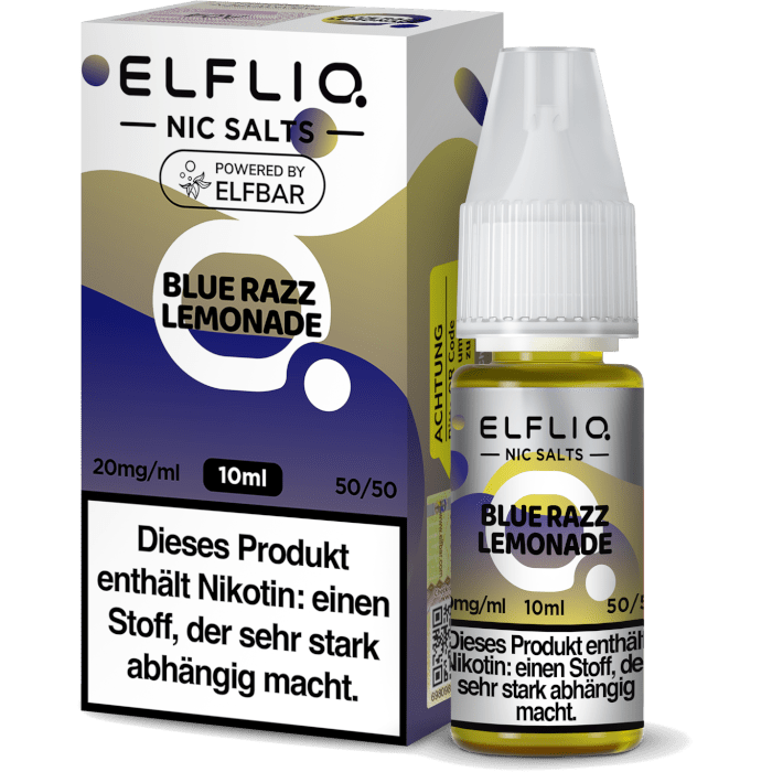 Liquid Blue Razz Lemonade - Nikotinsalz - ELFLIQ