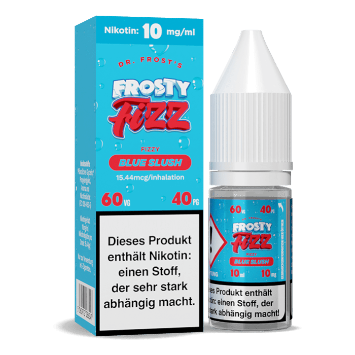 Liquid Blue Slush - Frosty Fizz - Nikotinsalz - Dr. Frost