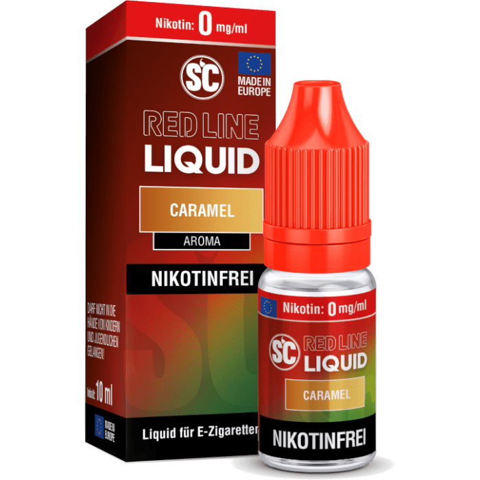 Liquid Cappuccino 0 mg/ml - SC Red Line Nikotinfrei