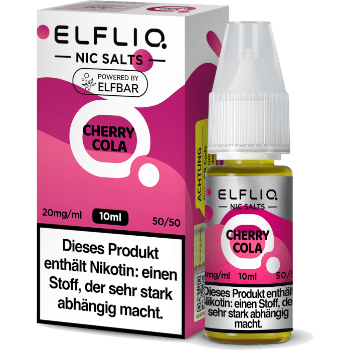 Liquid Cherry Cola - Nikotinsalz - ELFLIQ