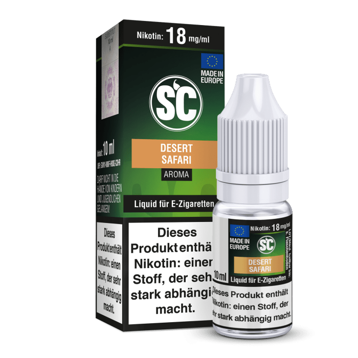 Liquid Desert Safari 0 mg/ml - SC