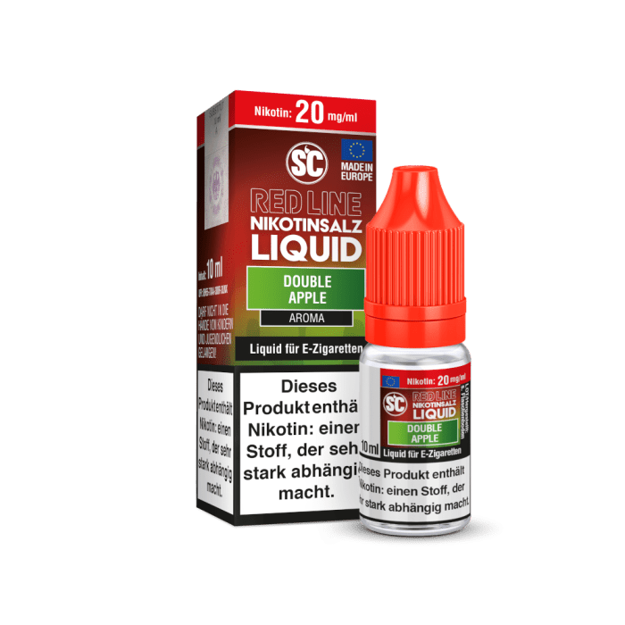Liquid Double Apple - SC Red Line Nikotinsalz