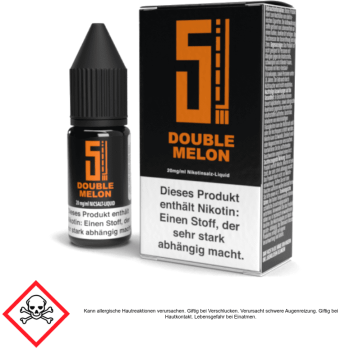 Liquid Double Melon - 5EL Nikotinsalz 20 mg/ml