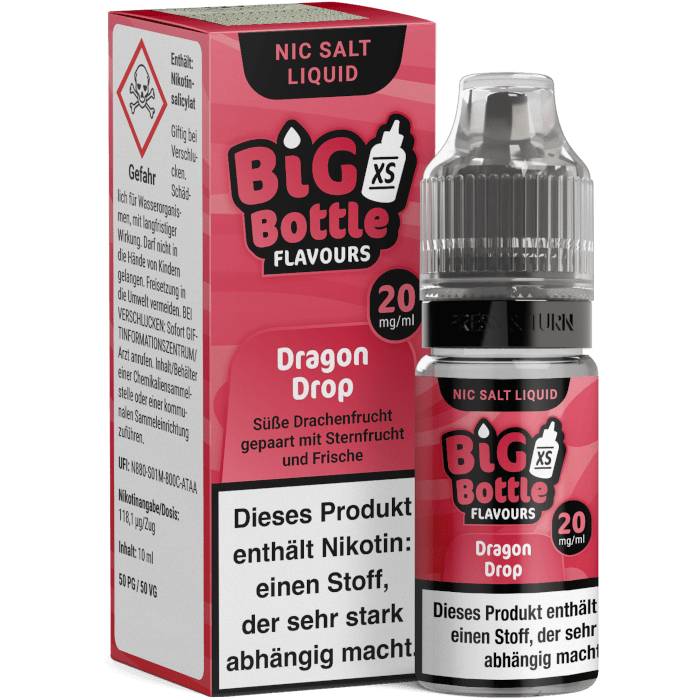 Liquid Dragon Drop - Nikotinsalz - Big Bottle