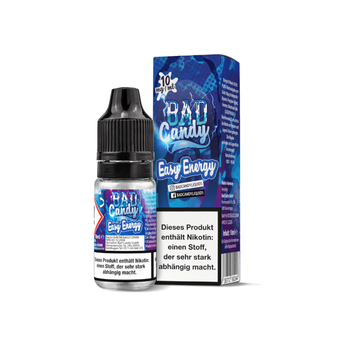 Liquid Easy Energy - Nikotinsalz - Bad Candy