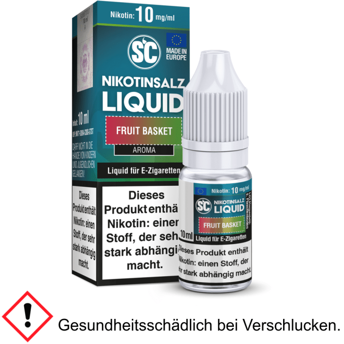 Liquid Fruit Basket 10 mg/ml - SC Nikotinsalz