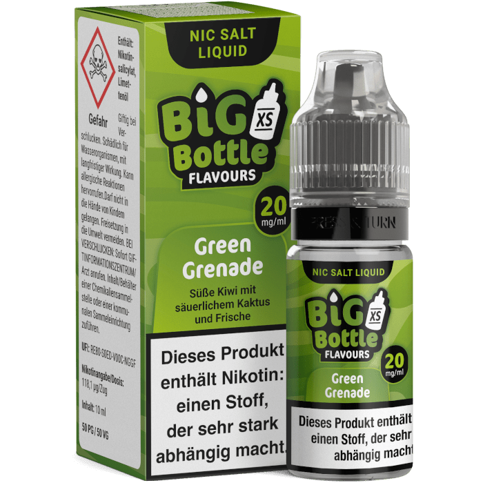 Liquid Green Grenade - Nikotinsalz - Big Bottle