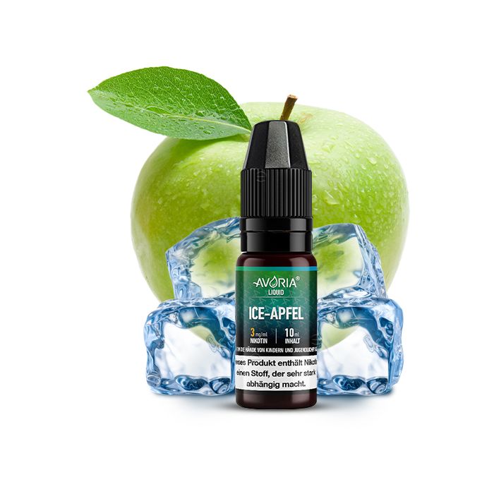 Liquid Ice Apple - Nikotin - Avoria