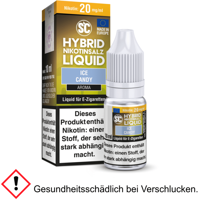 Liquid Ice Candy 10 mg/ml Hybrid Nikotinsalz von SC