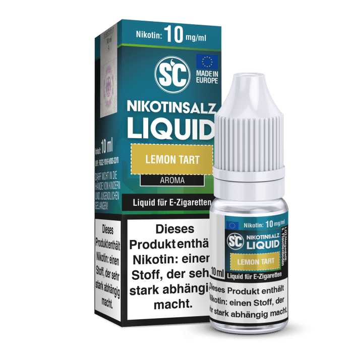 Liquid Lemon Tart 10 mg/ml - SC Nikotinsalz